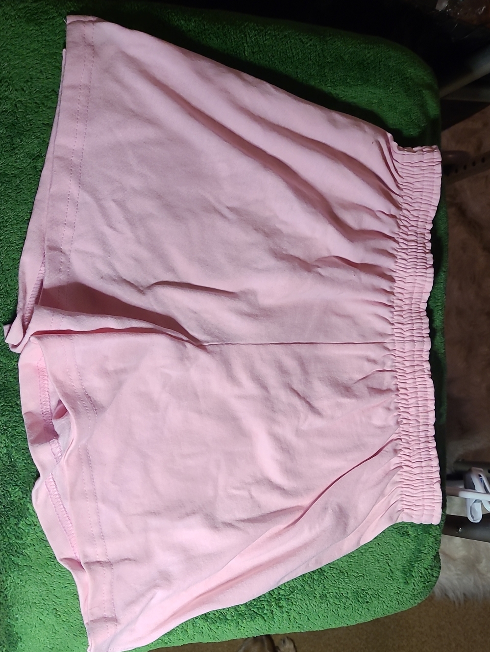 Soffe Pink Women's Athletic Elastic-Waist Shorts